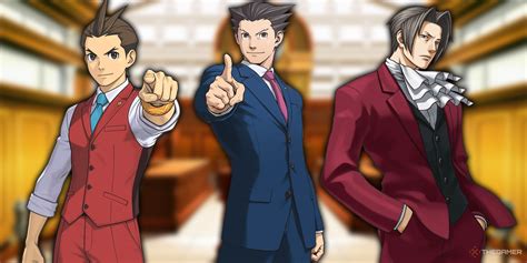 Phoenix Wright Series Guide