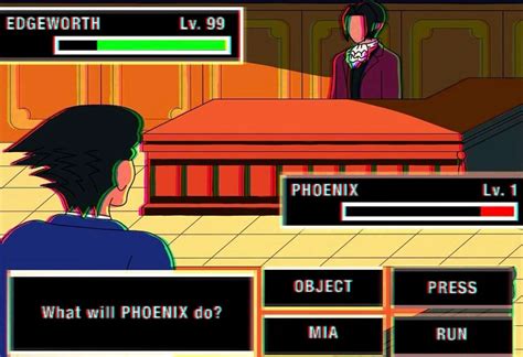 Phoenix Wright Attorney Blog