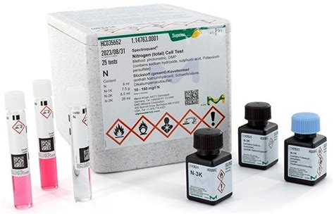 Photometric Analysis With Spectroquant Instruments Test Kits Photometric Analysis With Spectroquant Instruments Test Kits