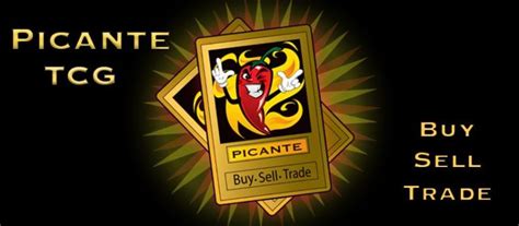 Picante Trading Card Games
