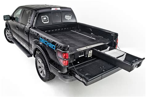 Maximize Space with Innovative Pickup Bed Storage Solutions