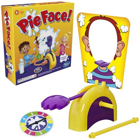 Pie Face Game Fun