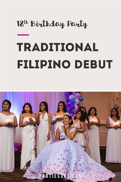7 Tips to Make Your Pinoy Debut Unforgettable