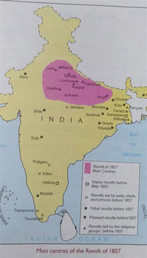 Places Of 1857 Revolt In India Map Images And Photos Finder Places Of 1857 Revolt In India Map Images And Photos Finder