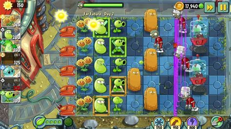 Plants Vs Zombies 2 Gameplay Walkthrough 15 Youtube