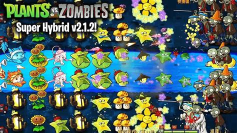 Plants Vs Zombies Hybridik Zombies Hybrides Nouvelles Plantes Et