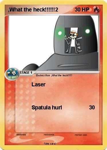 Pok Mon What The Heck 35 35 Laser My Pokemon Card Pok Mon What The Heck 35 35 Laser My Pokemon Card