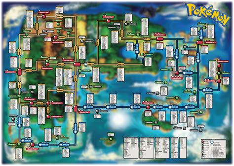 Pokemon Emerald Game Map Guide