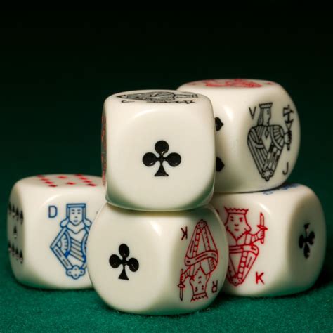 5 Ways To Win Poker Dice