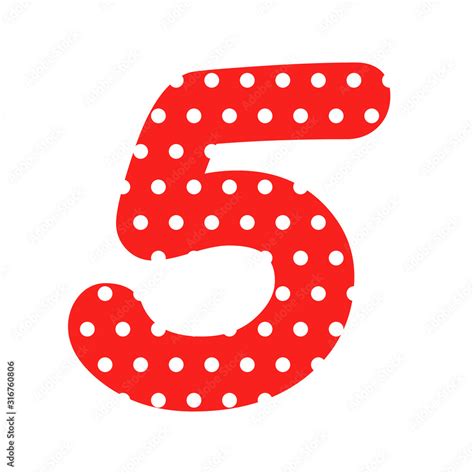 Polka Dot Palace Five For Friday Polka Dot Number 5 Clipart Hd Polka Dot Palace Five For Friday Polka Dot Number 5 Clipart Hd