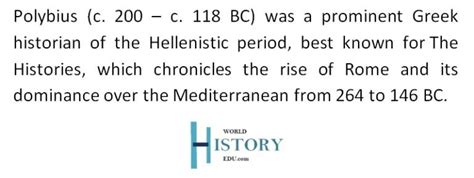 Polybius 200 118 Bc
