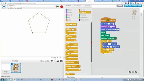 Polygon Scratch Polygon Scratch