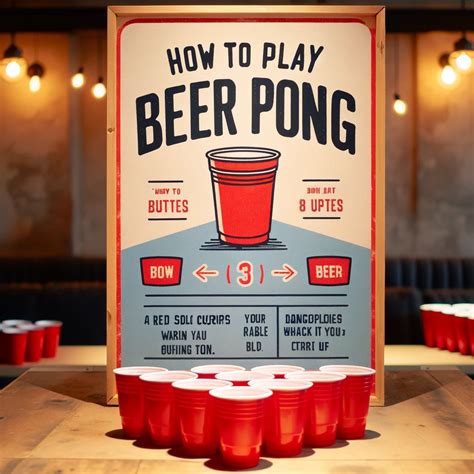 Pong Drinking Games Pong Drinking Games