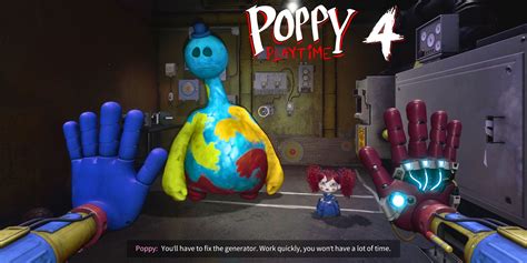 Poppy Playtime Chapter 4 Poppy Playtime Chapter 4