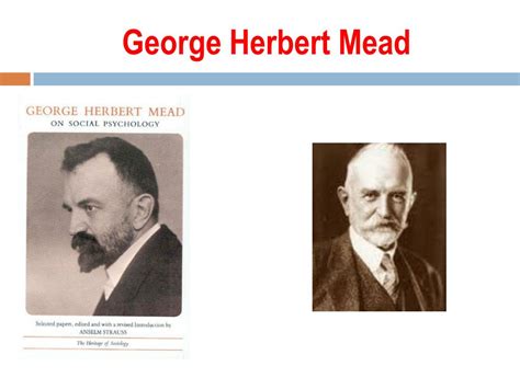 Ppt George Herbert Mead Powerpoint Presentation Free Download Id