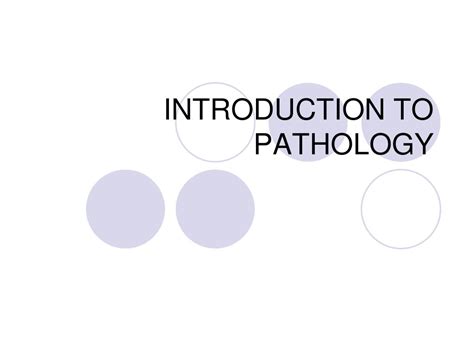 Ppt Introduction Of Pathology Powerpoint Presentation Free Download Ppt Introduction Of Pathology Powerpoint Presentation Free Download