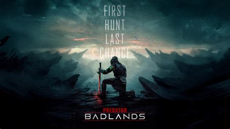 Predator Badlands First Hunt Last Chance Movie Poster November 7 2025 Poster Canvas Shopmerchgame