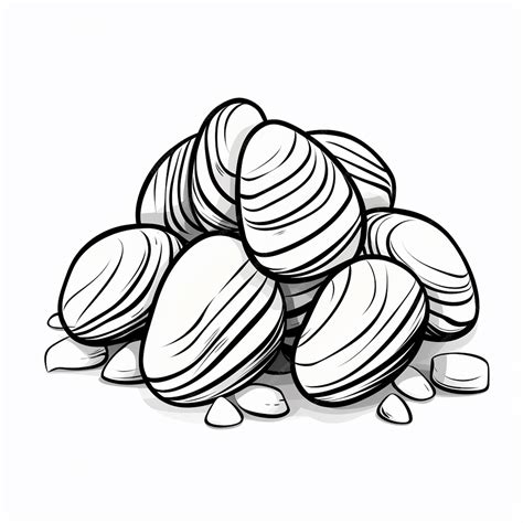 Premium Ai Image Zebra Mussels Kids Drawing Cute Cute Coloring Book