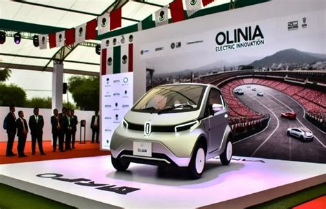 Presentan Olinia La Primera Armadora Mexicana De Autos El Ctricos