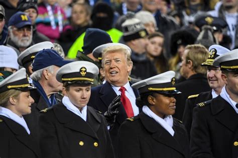 President Trump Will Attend Army Navy Game On Saturday In Philadelphia President Trump Will Attend Army Navy Game On Saturday In Philadelphia