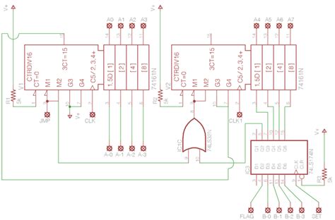 Program Counter Schematic Diagram