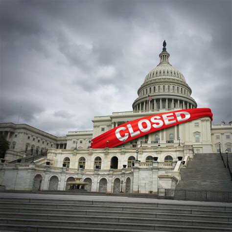 Proposed Bill Would Protect Federal Workers In Event Of Government Shutdown Pshra