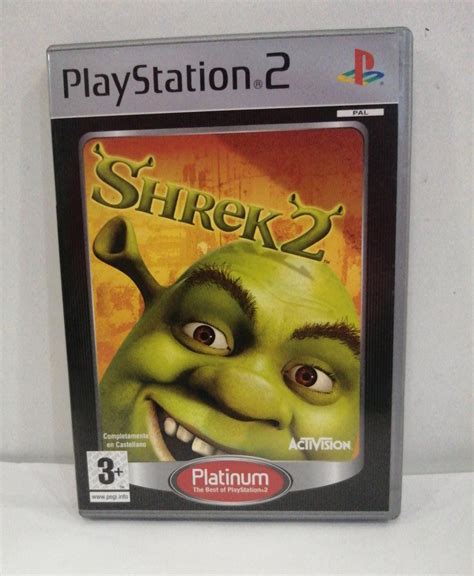 Ps2 Shrek 2 Nolotire