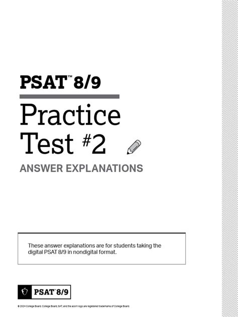 Ace Your PSAT 8/9: Quick Strategies for Success