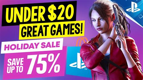 Psn Holiday Sale 60 Amazing Ps4 Ps5 Game Deals Under 20 Under 10