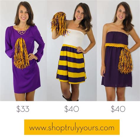 Purple And Gold Game Day Dress Ecu Gameday Outfit College Gameday Purple And Gold Game Day Dress Ecu Gameday Outfit College Gameday