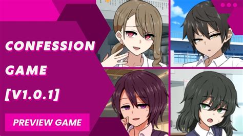 R18 Full Cg Confession Game Hall Of Corruption Youtube