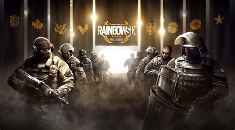 Rainbow Six Siege Games