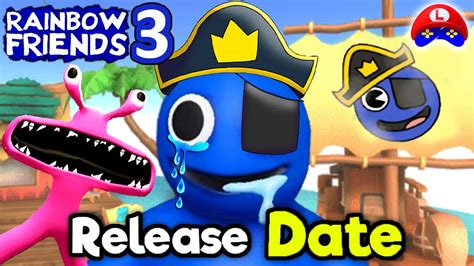 How to Find the Rainbow Friends Chapter 3 Release Date