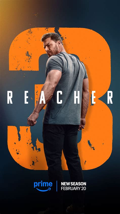 Reacher Renewed For Season 3 At Amazon Reacher Renewed For Season 3 At Amazon