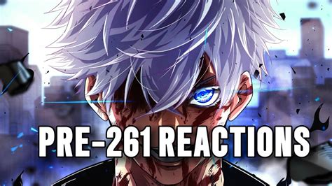 Reacting To Your Final Jjk 261 Theories And Questions Jujutsu Kaisen Youtube