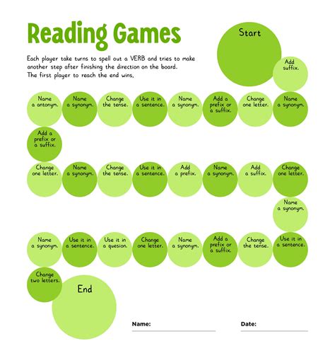 Reading Games for 4th Grade Fun