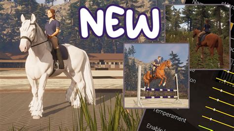 Realistic New Free Horse Game Horse Project Pre Alpha Youtube