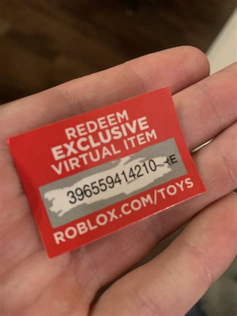 Roblox Redeem Codes