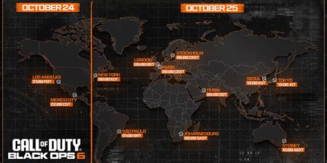 The History and Origin of the Release Date for Black Ops 6