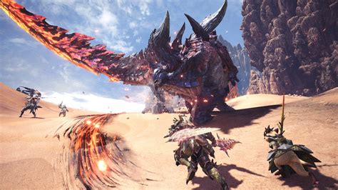 Release Date For Monster Hunter World