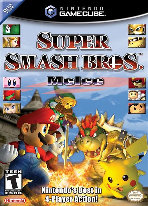 Release Date Of Super Smash Bros Melee