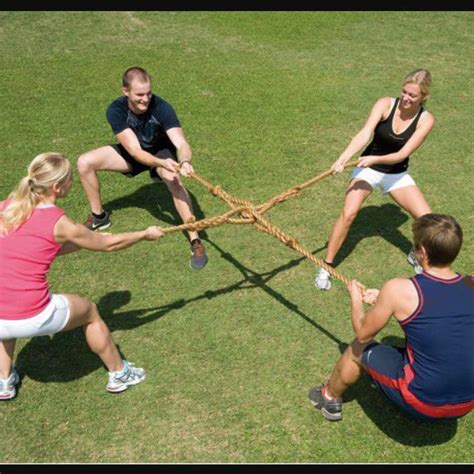 Rent 3 4 5 Way Tug Of War Rope Sports Equipment Exercise Fitness