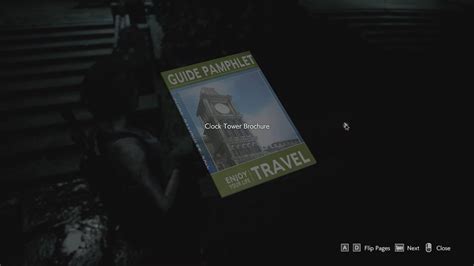 Resident Evil 3 Guide Clock Tower Plaza Items Documents Collectibles Resident Evil 3 Guide Clock Tower Plaza Items Documents Collectibles