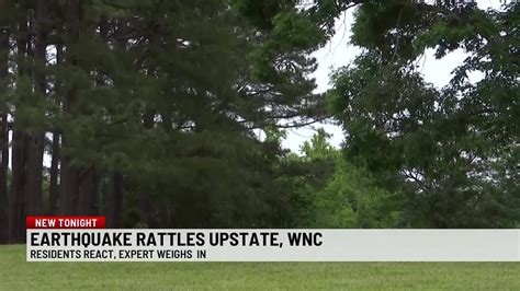 Residents React Expert Weighs In On Earthquake Felt In Carolinas Youtube Residents React Expert Weighs In On Earthquake Felt In Carolinas Youtube