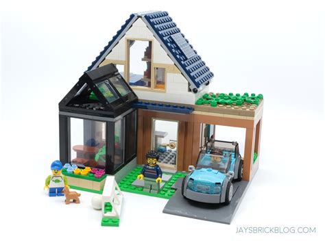 Review Lego 60398 Family House And Electric Car Jay S Brick Blog