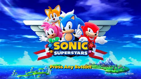 Review Sonic Superstars Geeks Under Grace Review Sonic Superstars Geeks Under Grace