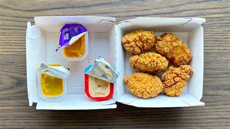 Review Taco Bell Crispy Chicken Nuggets