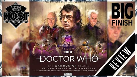 Review The War Doctor Begins He Who Fights With Monsters Indie Mac User