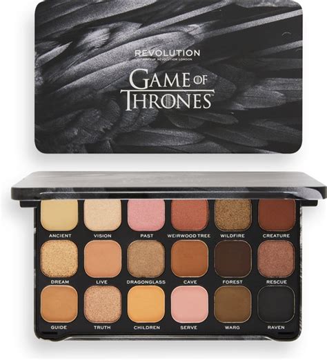 Revolution X Game Of Thrones Forever Flawless Shadow Palette 3 Eyed