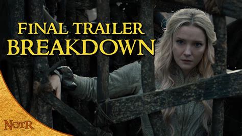Rings Of Power Season 2 Official Trailer Breakdown Rings Of Power Season 2 Official Trailer Breakdown